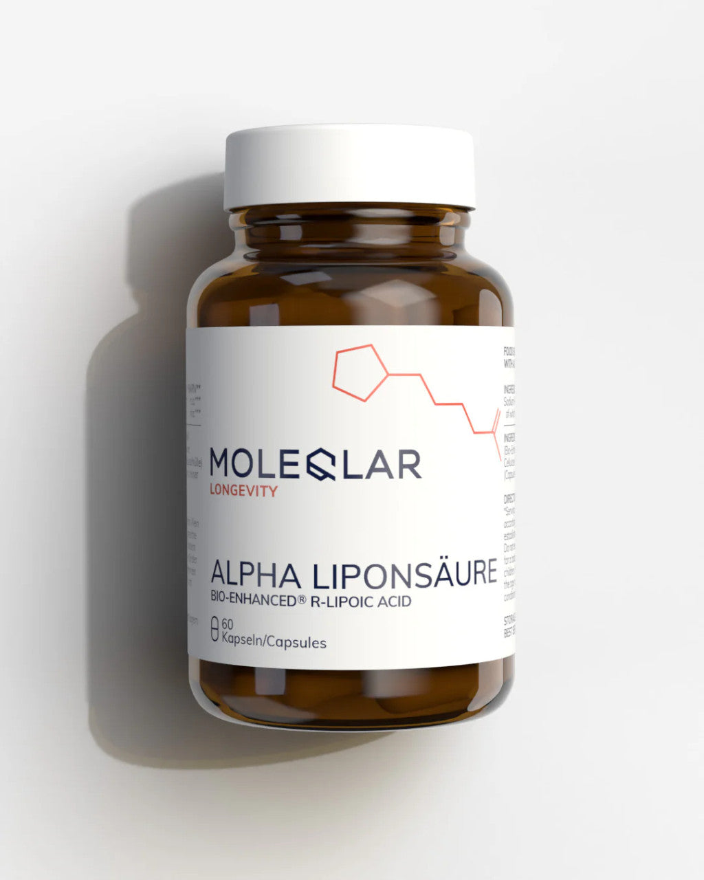 Alfa-liponsav kapszula 100 mg, MoleQlar