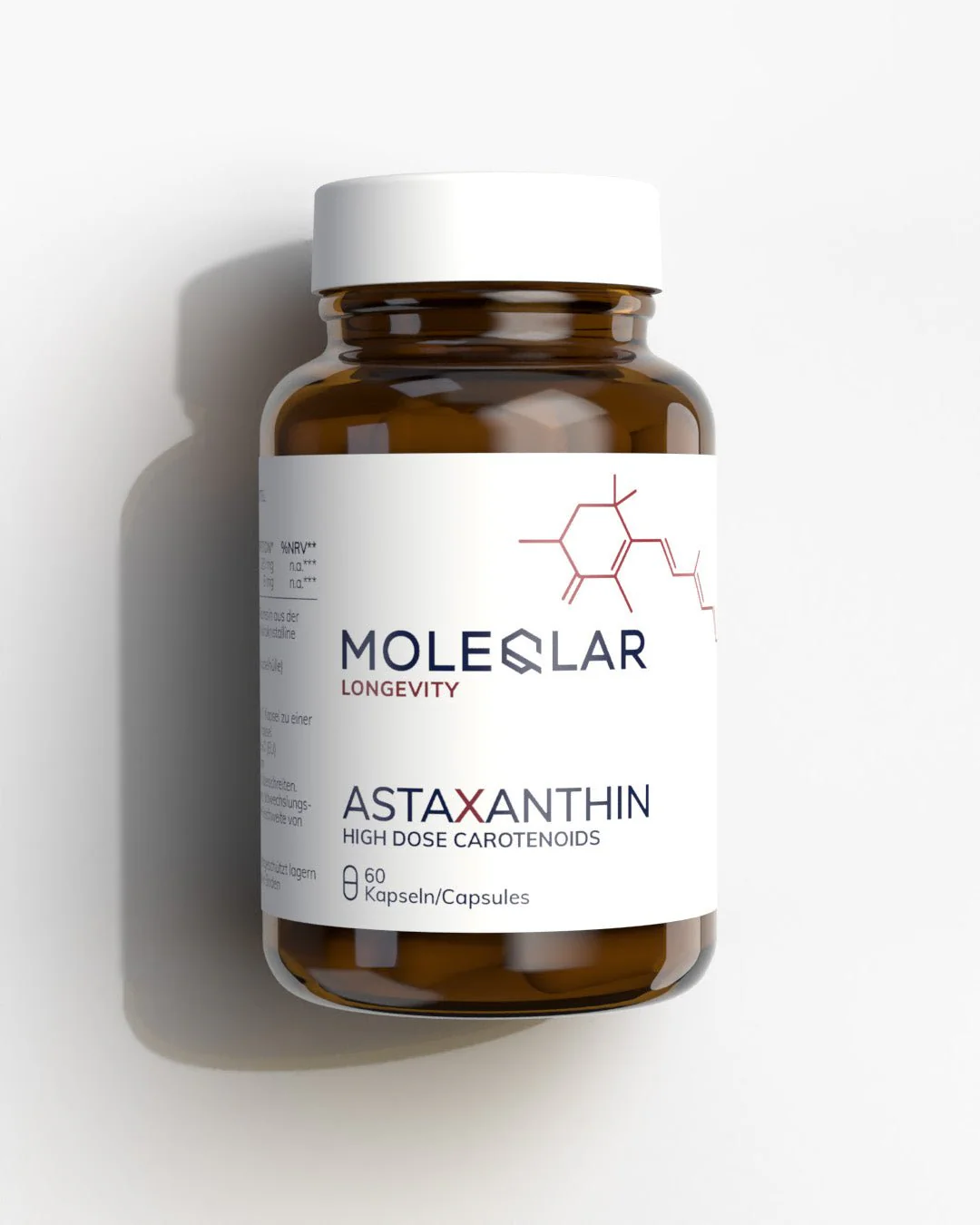 Astaxanthin kapszula (ASTAFIT®), MoleQlar