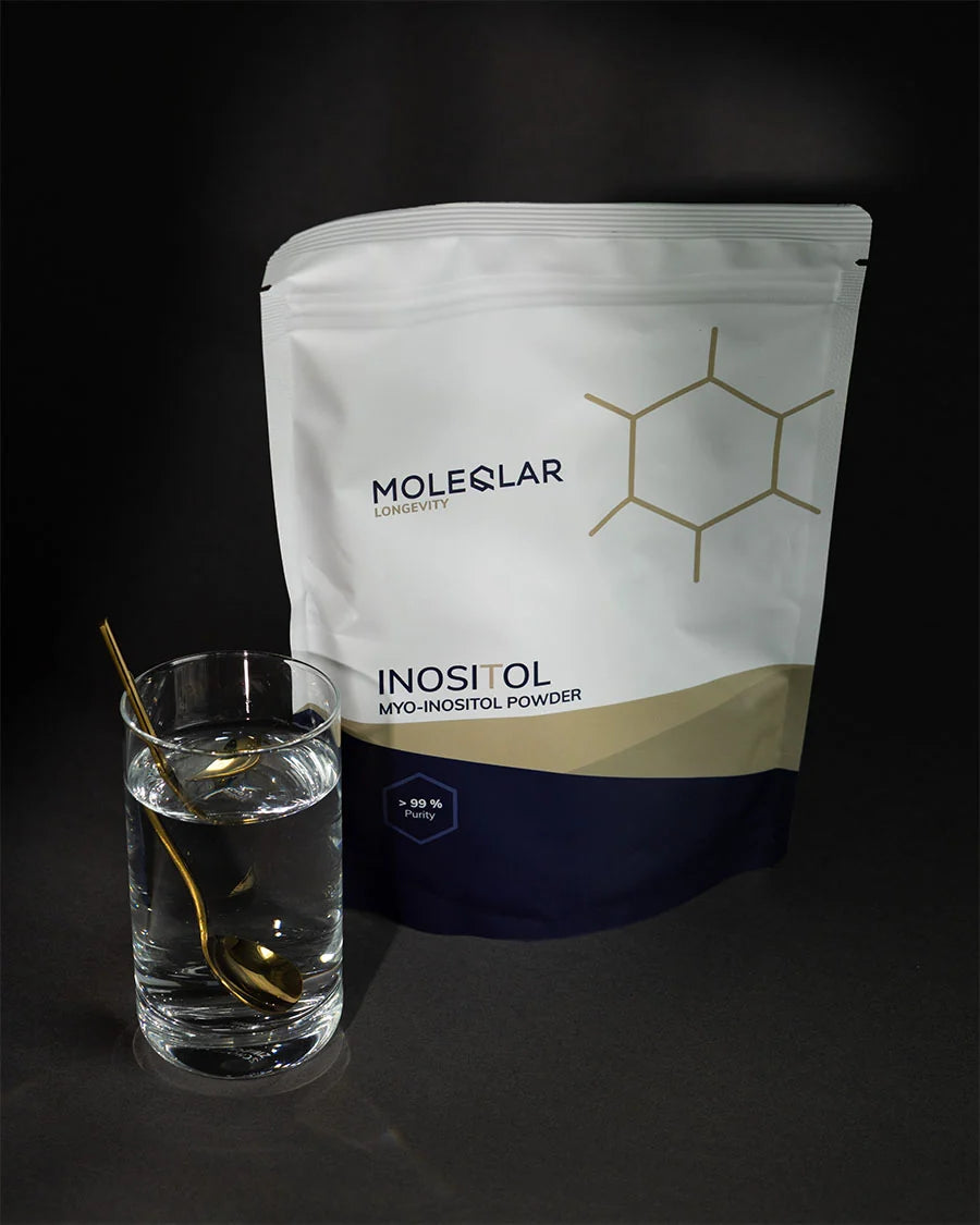 Inozitol étrend-kiegészítő por, MoleQlar