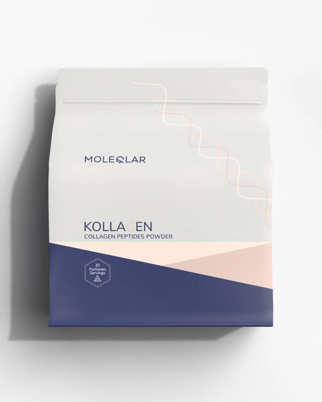 Kollagén hidrolizátum 450 g, MoleQlar