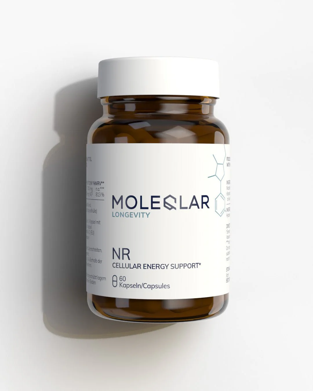 NR nikotinamid-ribozid kapszula 300 mg, MoleQlar