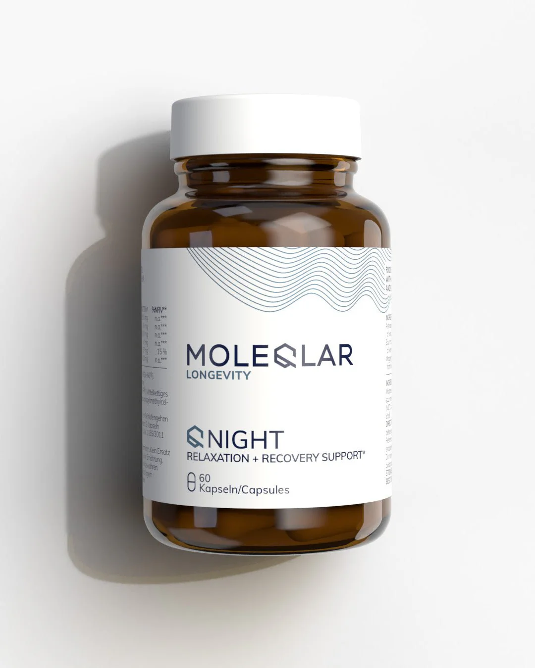 QNight éjszakai relaxációs komplex, MoleQlar
