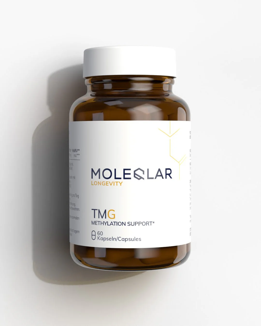 TMG betain kapszula 500 mg, MoleQlar