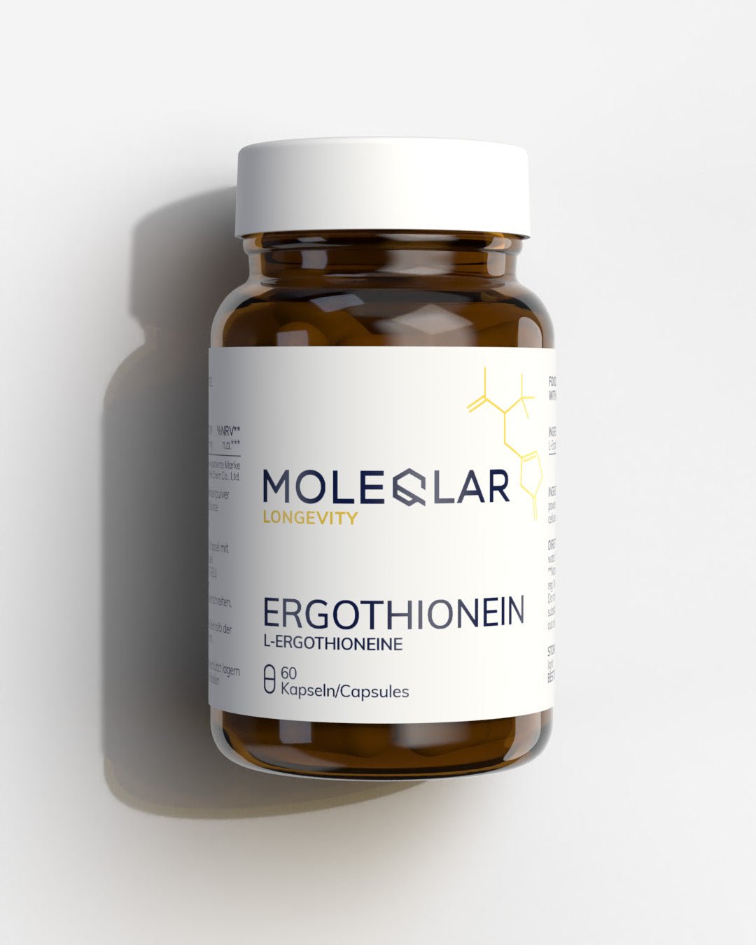 Ergothioneine kapszula, MoleQlar