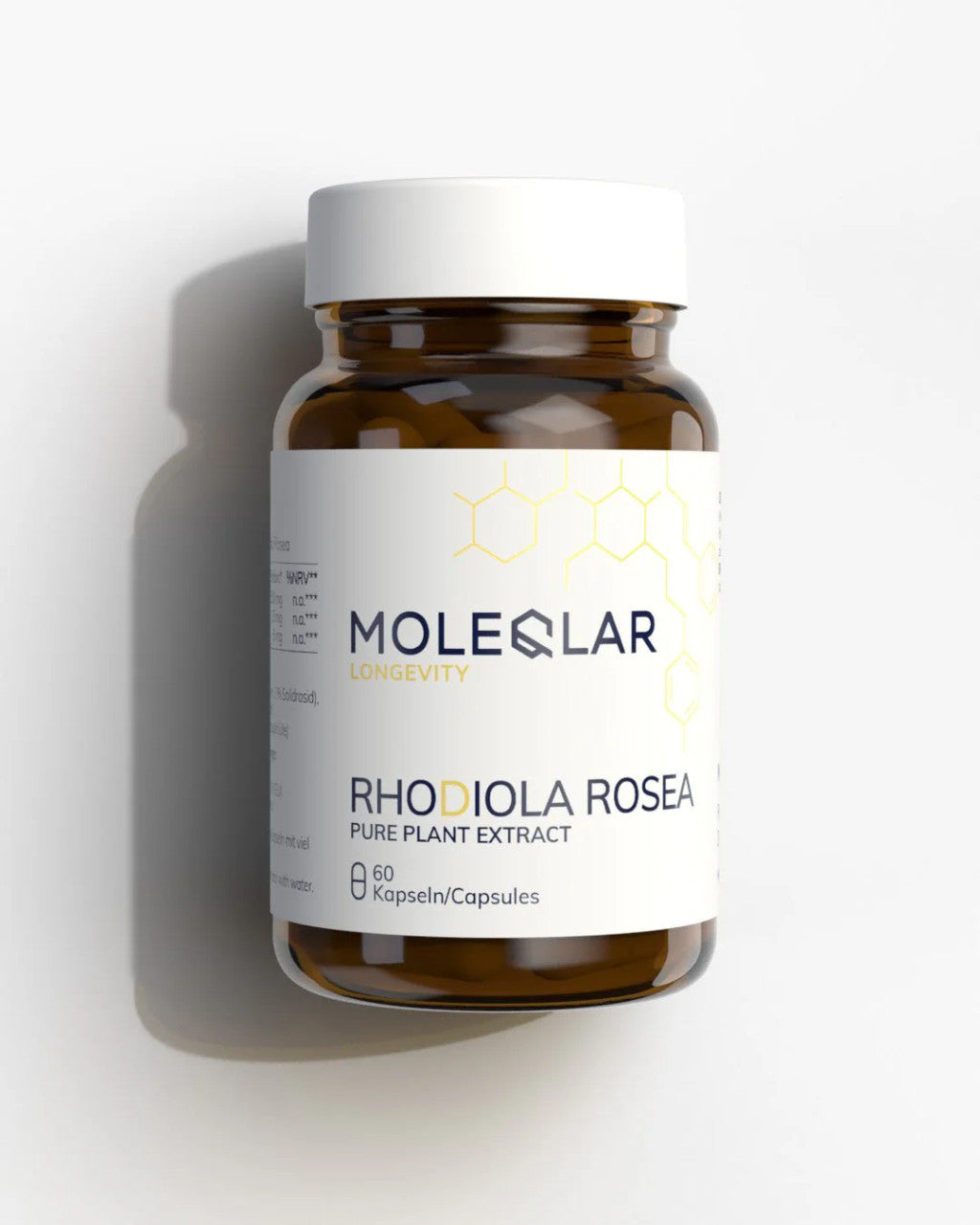 Rhodiola Rosea kapszula 250 mg, MoleQlar