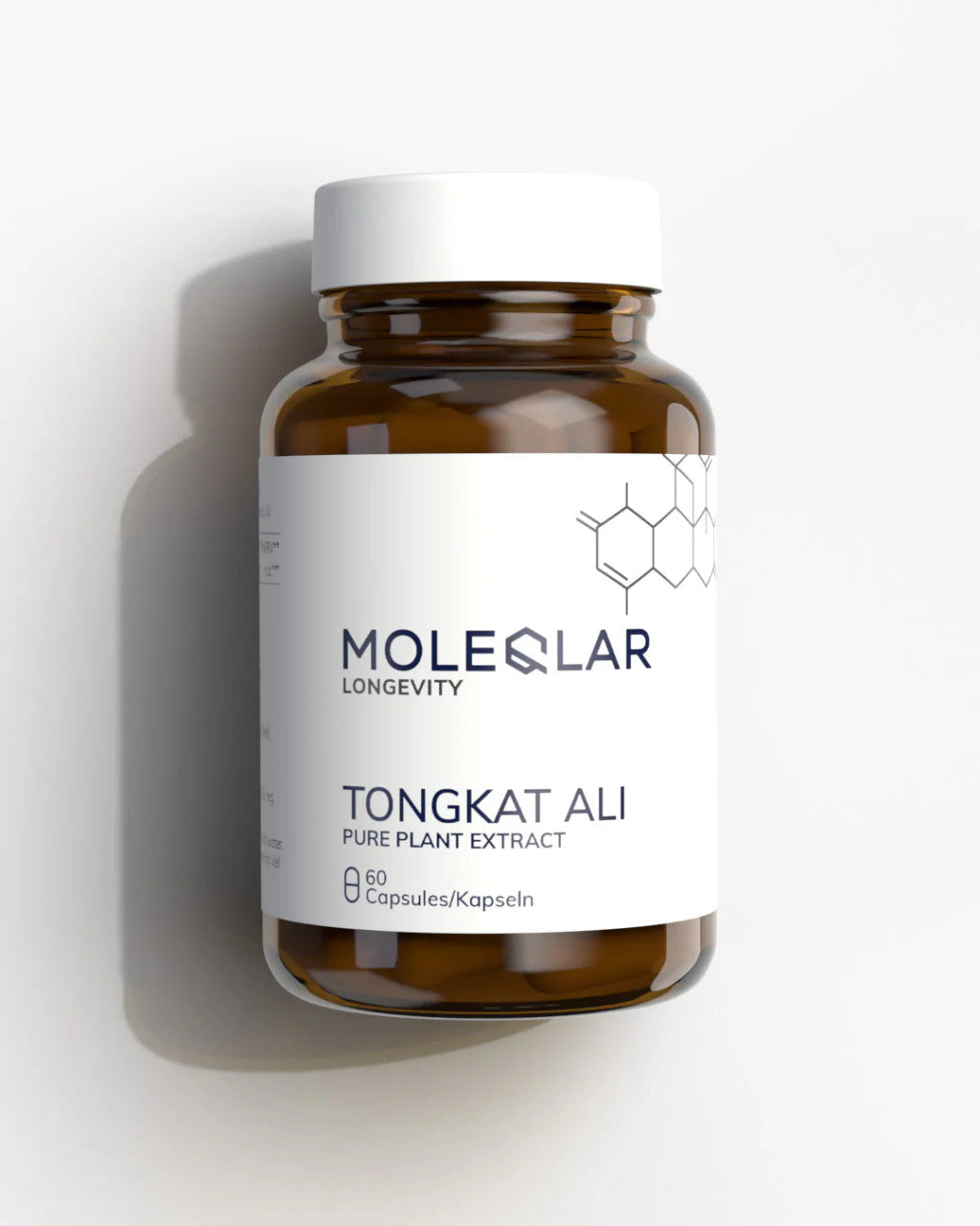 Tongkat Ali kapszula 150 mg, MoleQlar