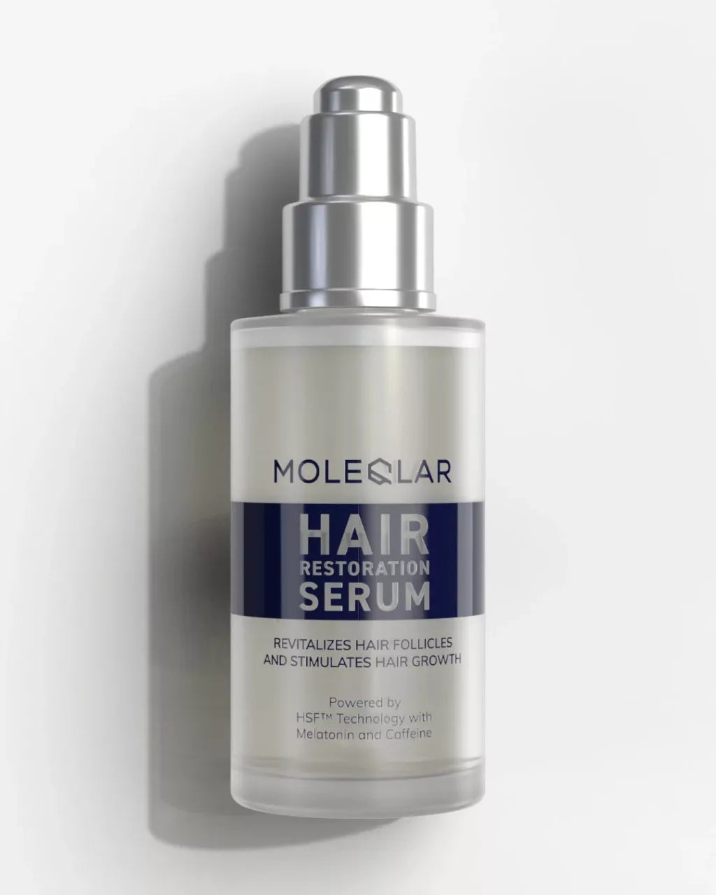 Hajmegújító szérum, MoleQlar, 95 ml