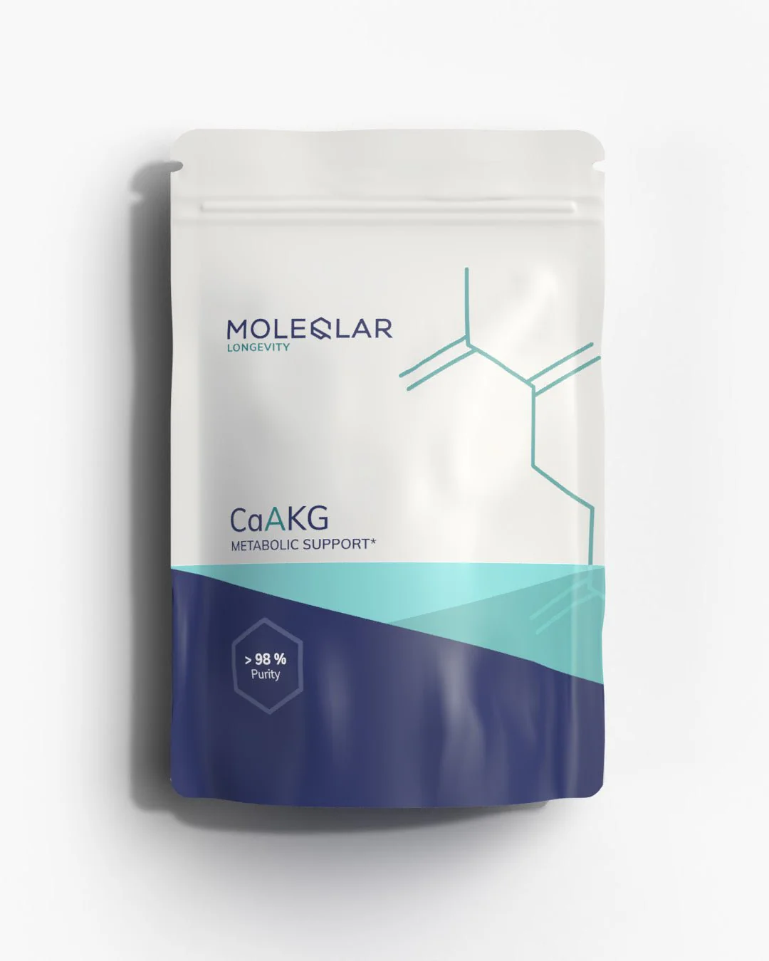 CaAKG por 100 g, MoleQlar