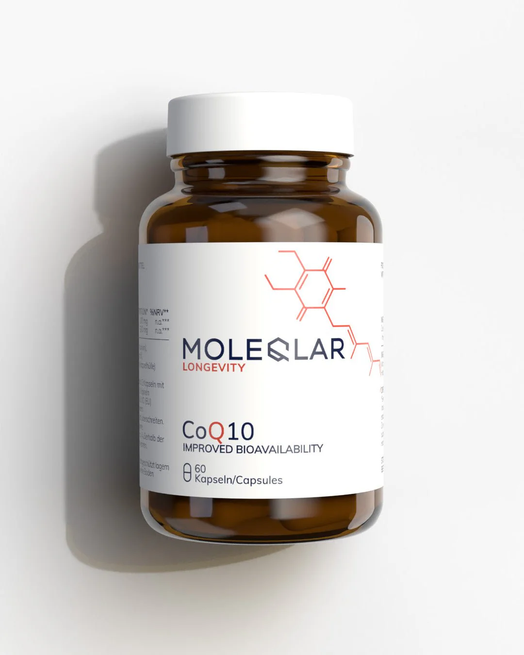 Q10 koenzim 100 mg (Q10Vital®), MoleQlar
