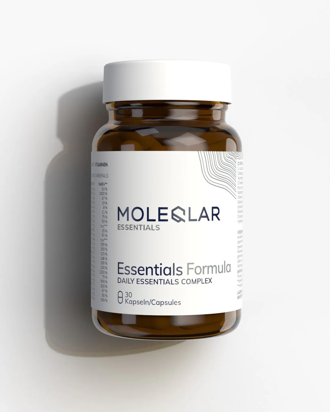 Essentials Formula multivitamin komplex, MoleQlar