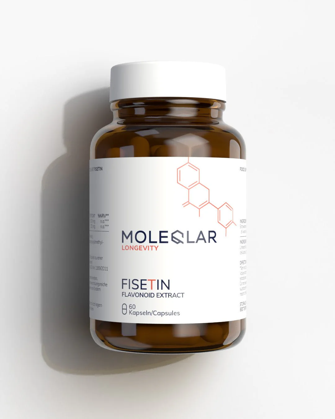 Fisetin, MoleQlar
