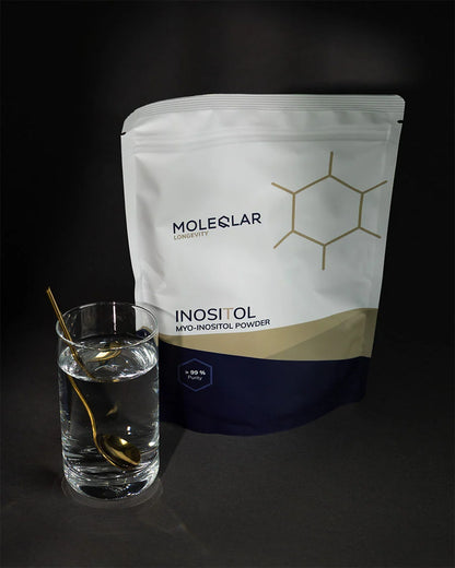 Inozitol étrend-kiegészítő por, MoleQlar