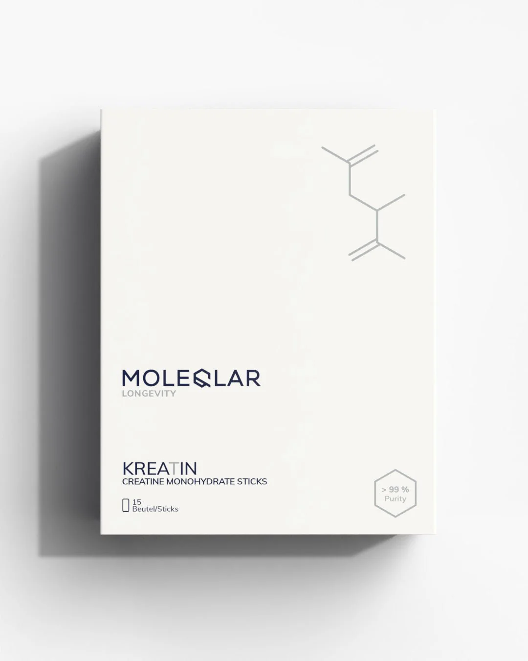 Kreatin tasakok, MoleQlar