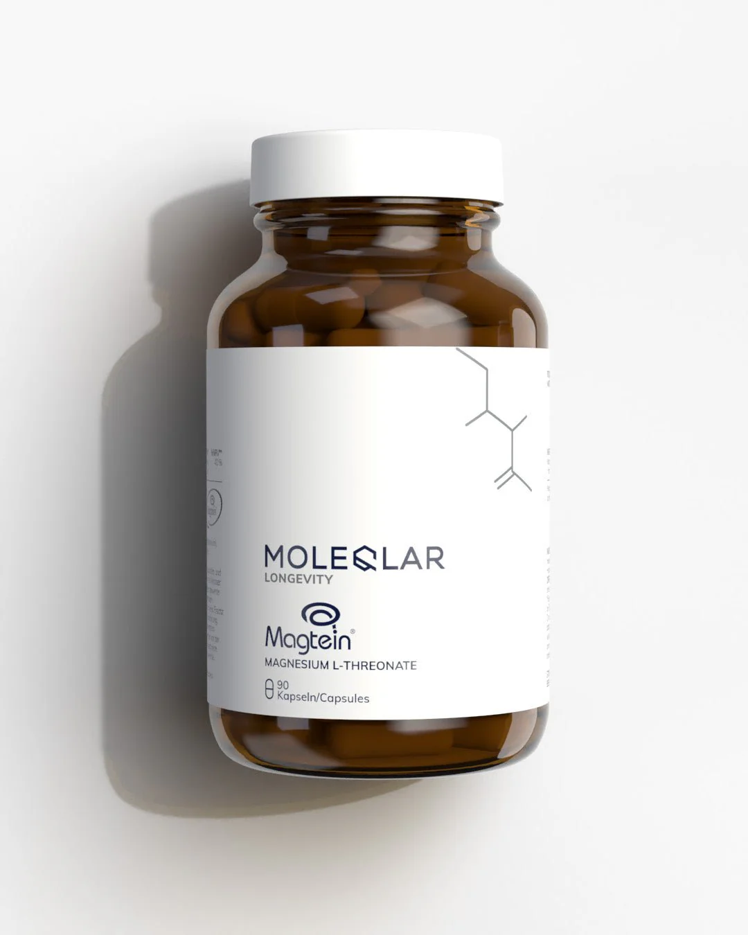 Magnézium-L-treonát kapszula (Magtein®), MoleQlar