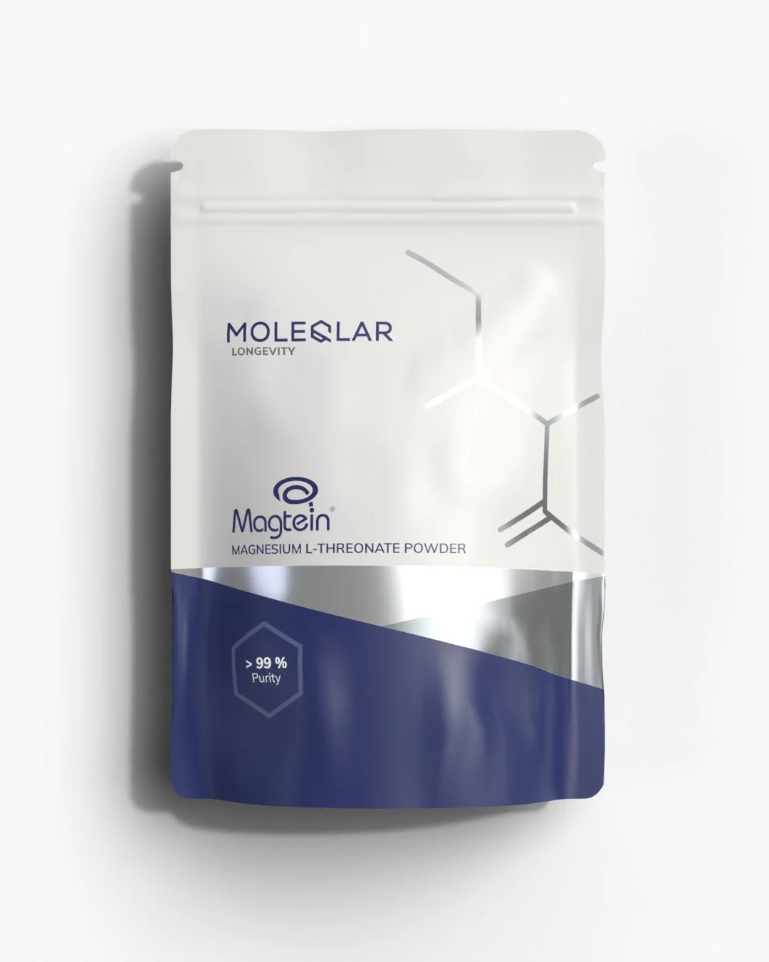 Magnézium-L-treonát por 120 g (Magtein®), MoleQlar