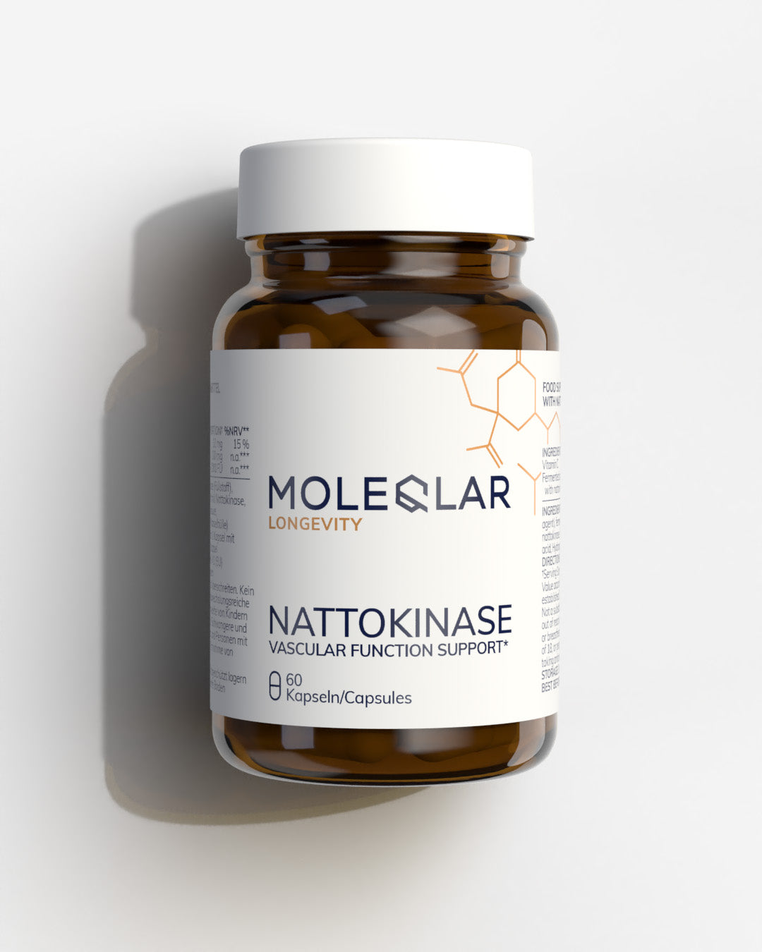 Nattokináz kapszula, MoleQlar