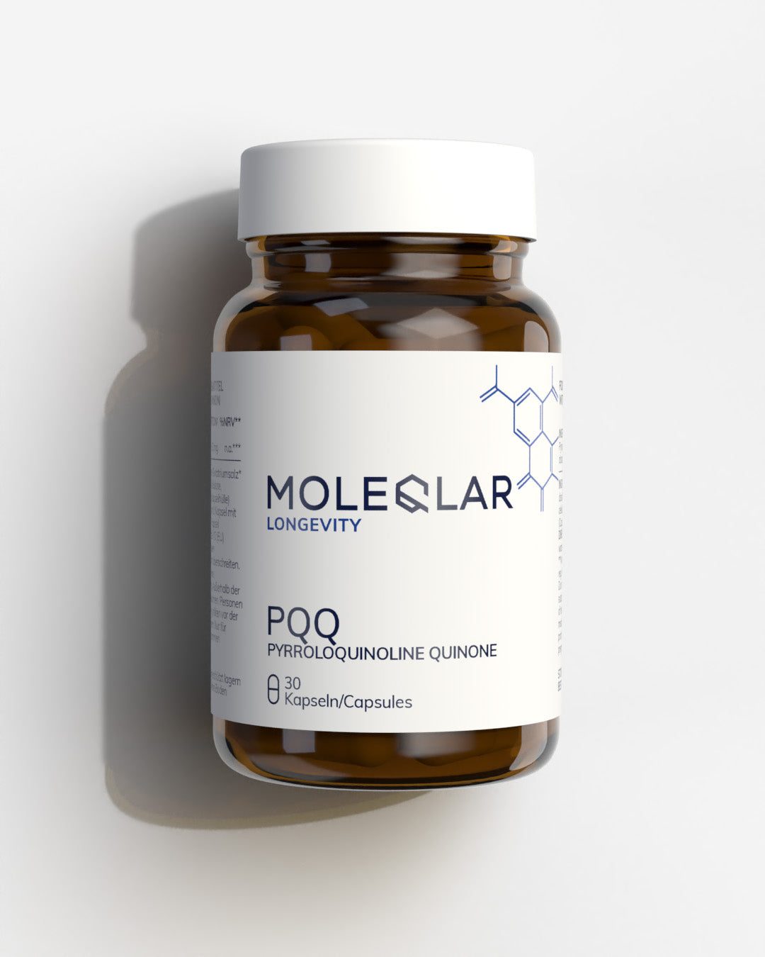 PQQ kapszula, MoleQlar