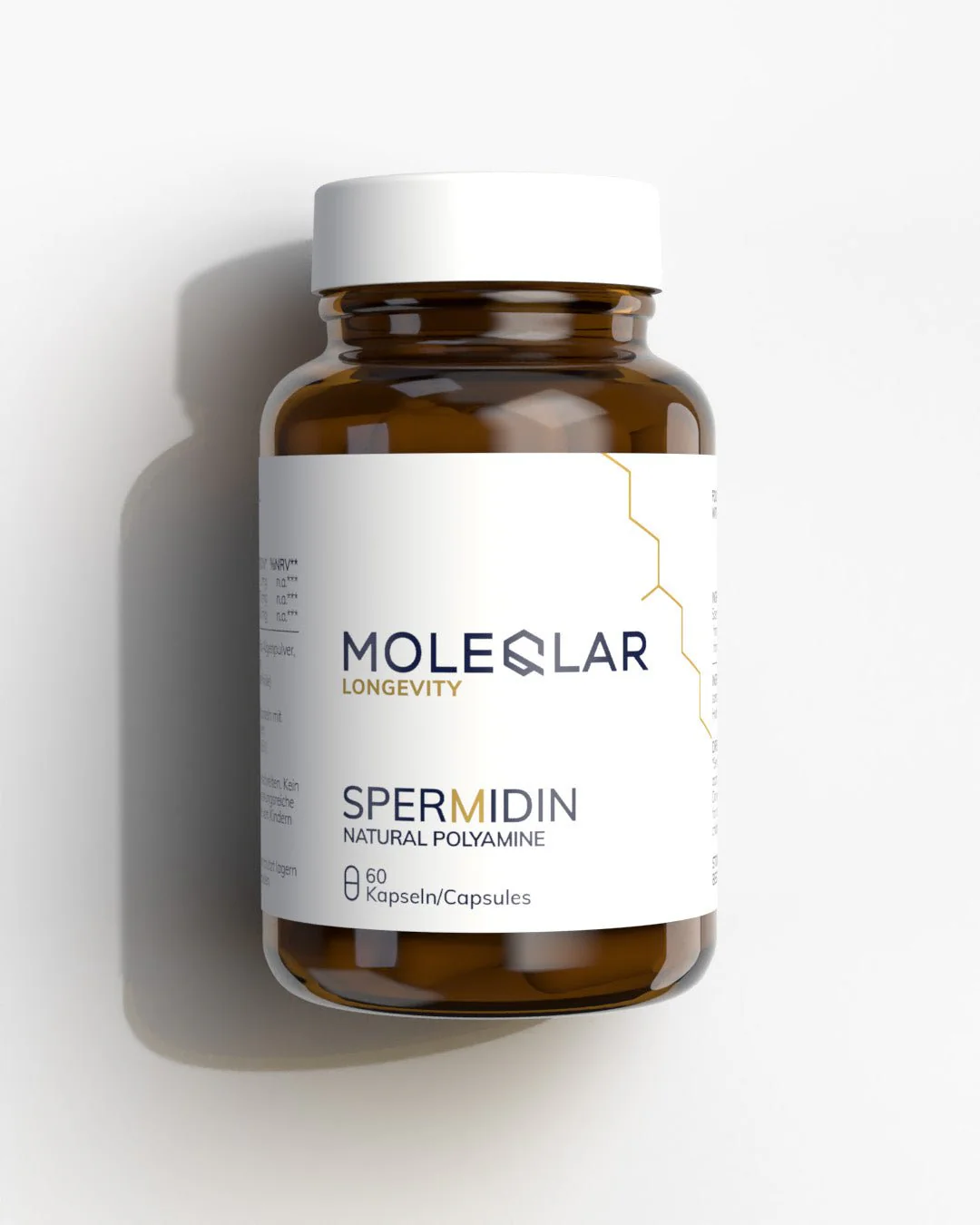 Spermidin kapszula 60 db, MoleQlar