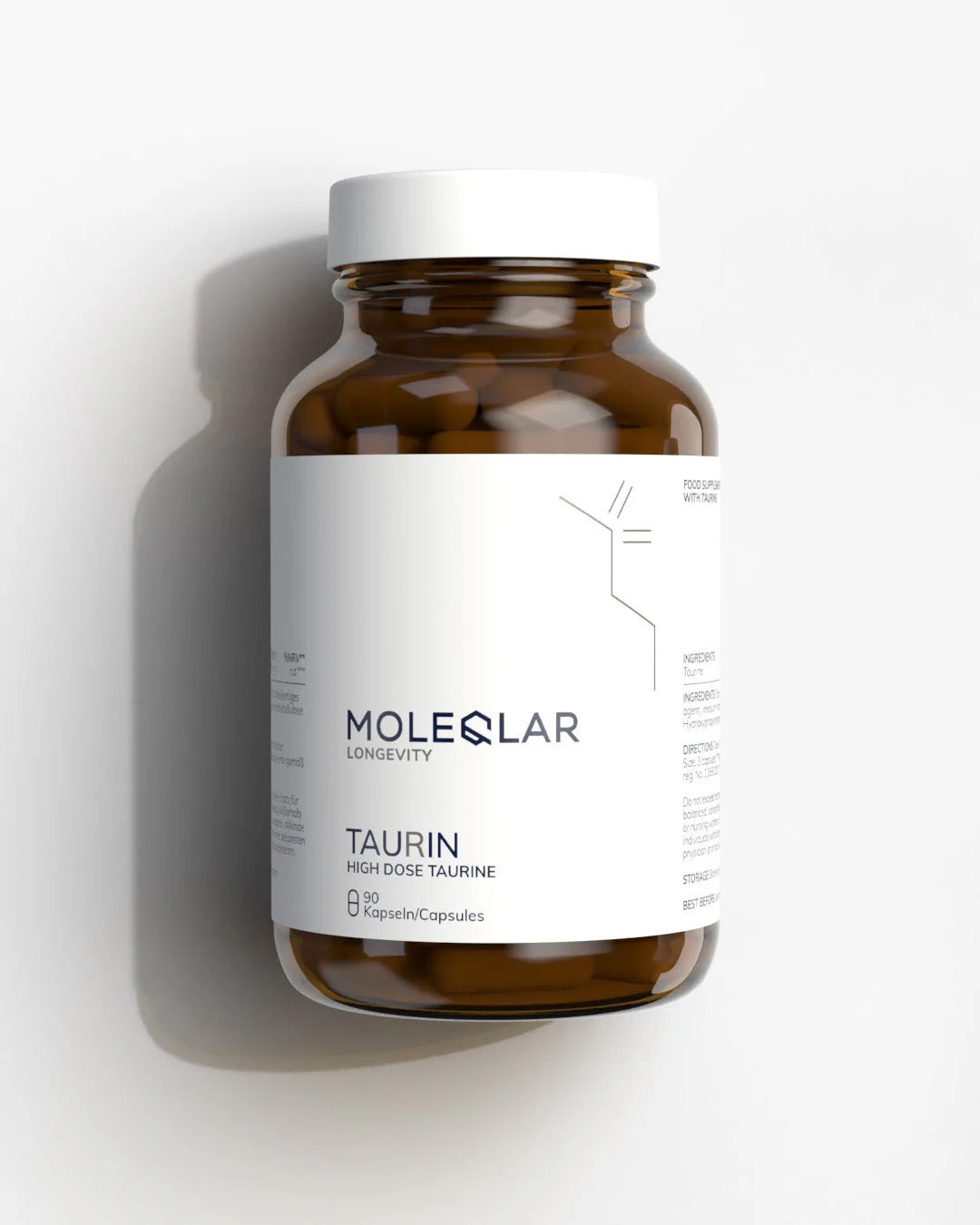 Taurin 1000 mg kapszula, MoleQlar
