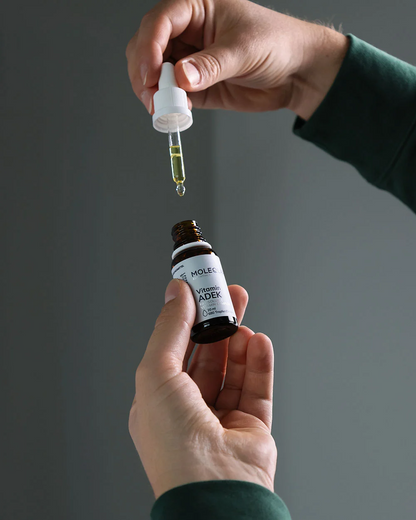 ADEK vitamin cseppek, MoleQlar