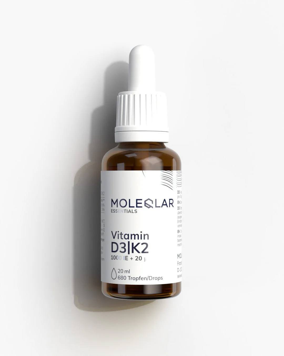 D3 és K2 vitamin cseppek (K2Vital®), MoleQlar