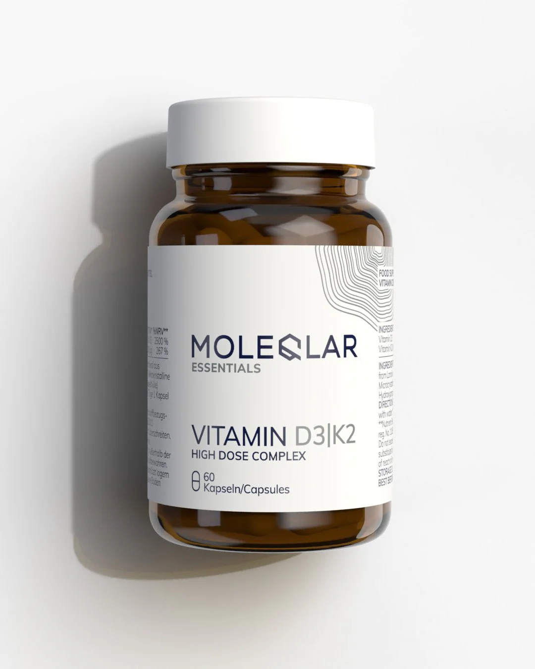 D3 és K2-vitamin kapszula, MoleQlar