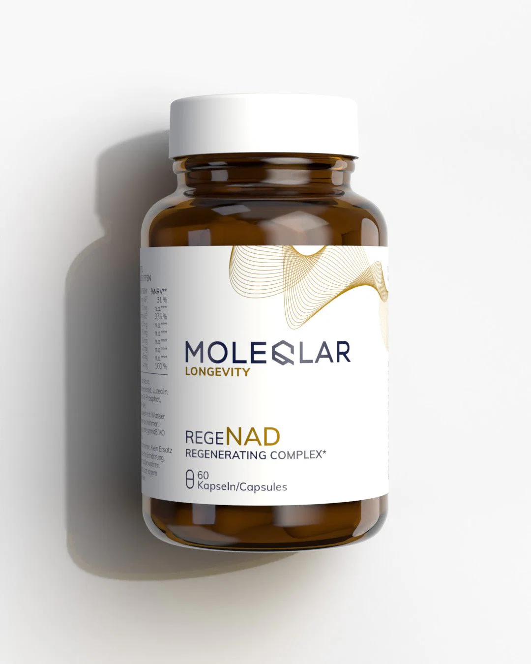 regeNAD, NAD regeneráló komplexum, MoleQlar